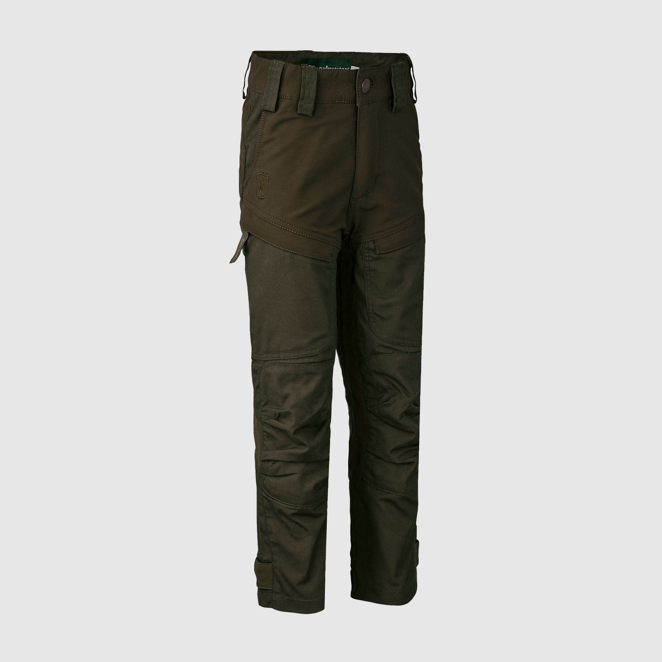 Youth Strike Hose - Deep Green – Kleidergröße Kinder: 128