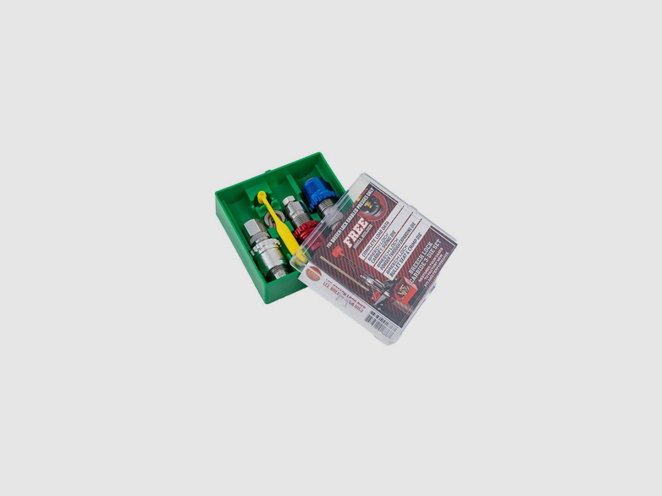 Lee Breech Lock 3 Die Set aus Hartmetall