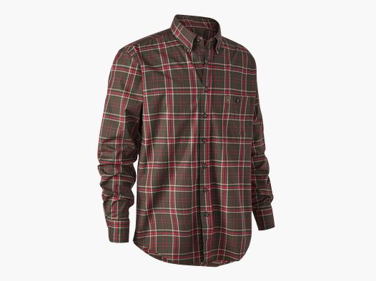 Deerhunter Eli Camisa verde de cuadros