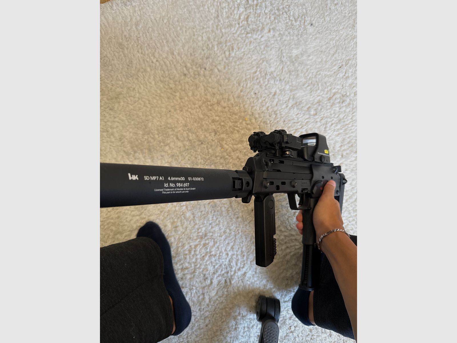 Heckler & Koch MP7 A1 GBB Softair V2 – Ottimo stato