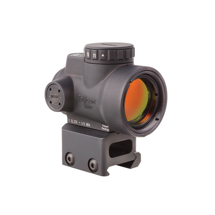Trijicon 1x25 MRO Red Dot-collimatorvizier (met Full Co-Witness-montage), afbeelding 7 van 11
