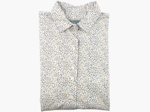 REYNKE elegante Damenbluse mit Blumenmuster
