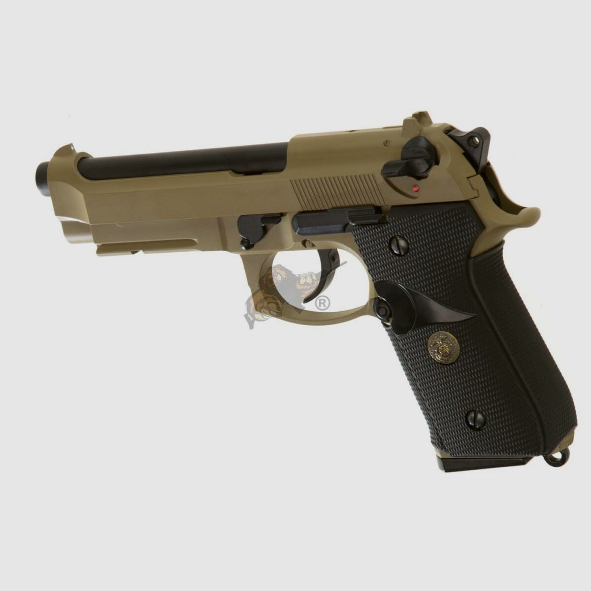M9 A1 Desert Full Metal GBB -F-