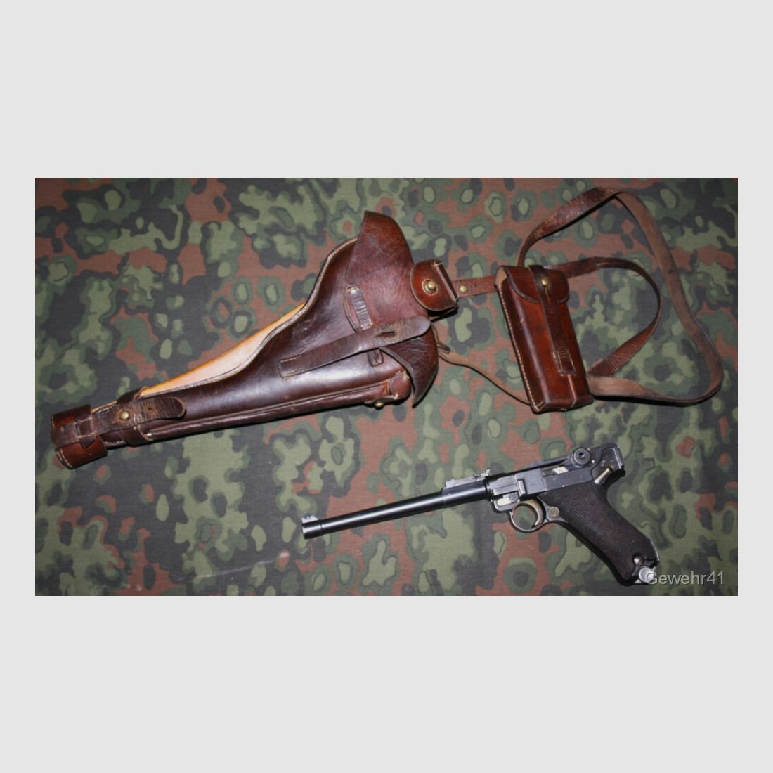 Mauser "Persien" Ari Luger P08 kpl. Set