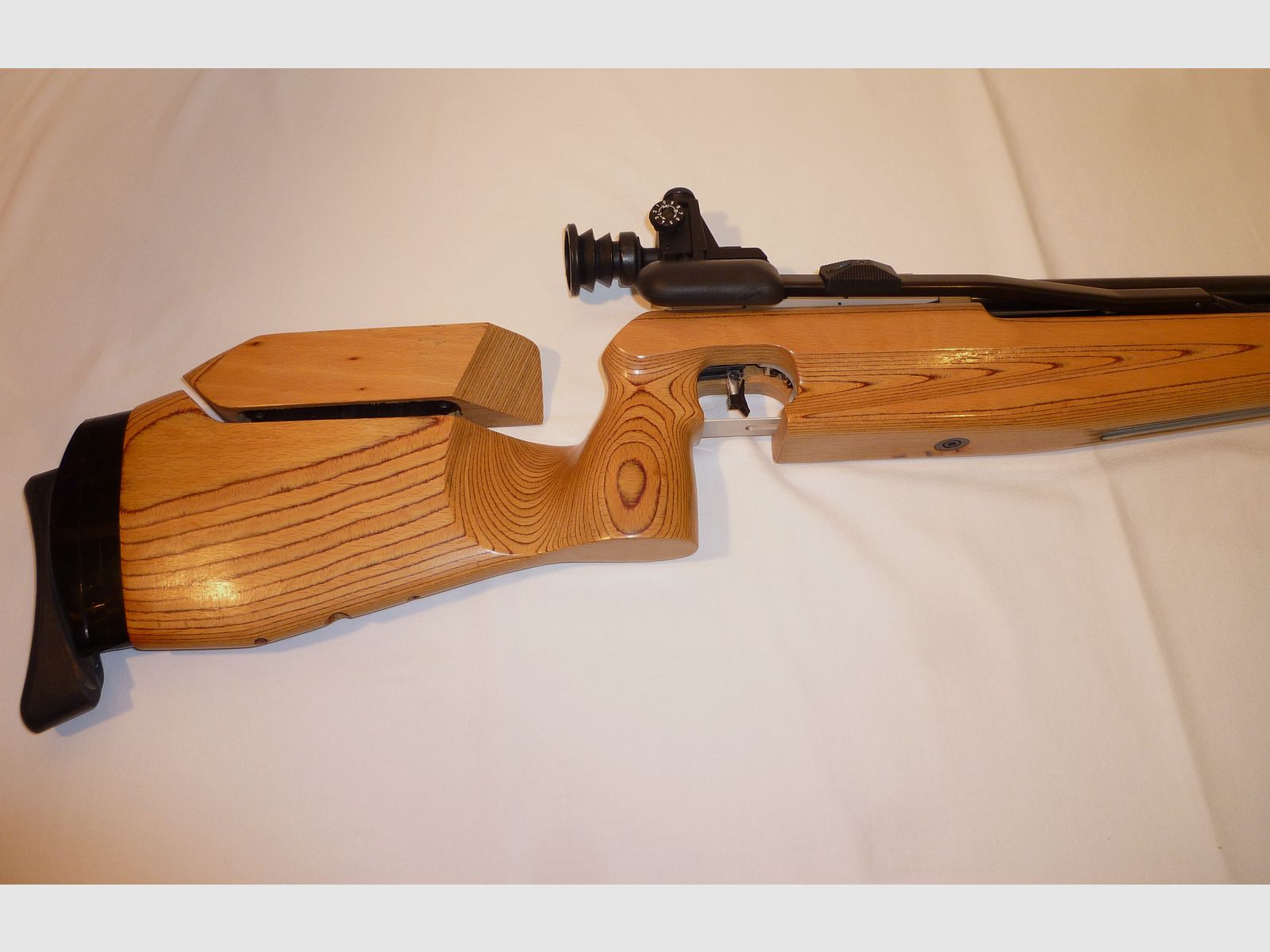Match air rifle FEINWERKBAU Oberndorf/N 601 right side lever TOP CONDITION !!