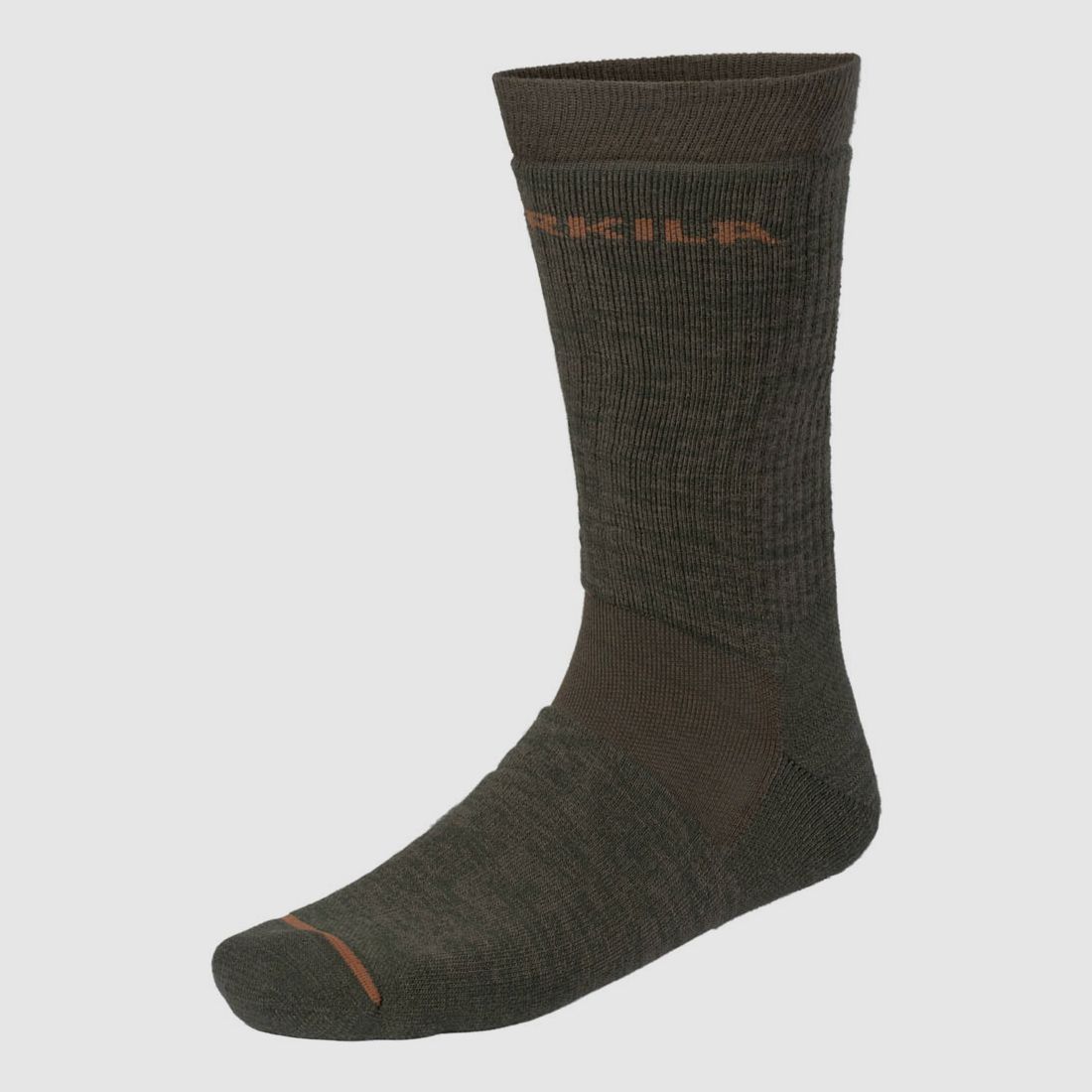 Härkila Socken Pro Hunter 2.0 kurz Willow green/Shadow brown
