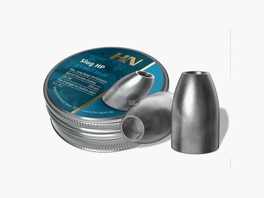 H&N Slug HP - 5,51 mm / .22 cal. 21gr - 25gr - 200 Stck