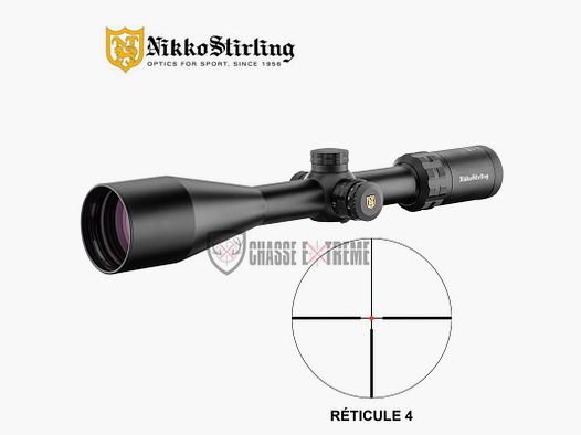 Lunette NIKKO STIRLING OCTA 3-24x56 Rét 4 Lumineux Focus Réglable