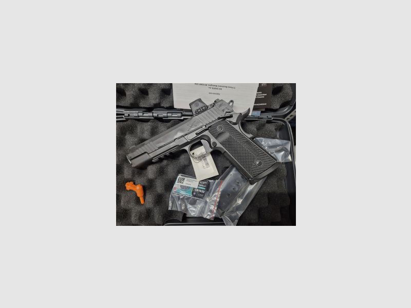 Sig Sauer 1911 X-Serie BLK.45 ACP