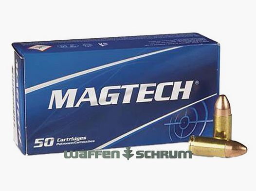 Magtech 9mmLuger Hohlspitz 9,54g - 147gr.