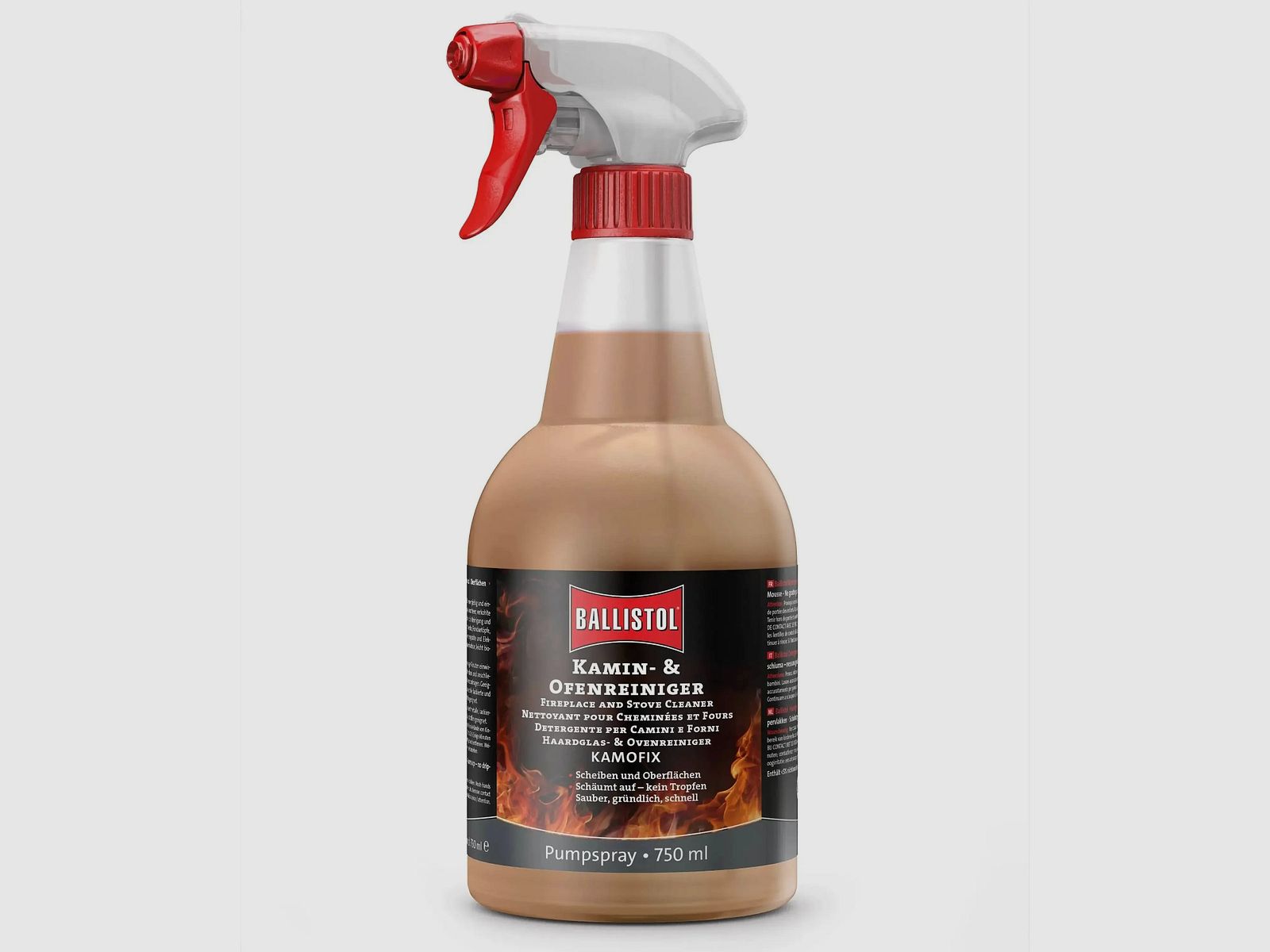 Ballistol Kamofix Chimney and Grill Cleaner 750 ml