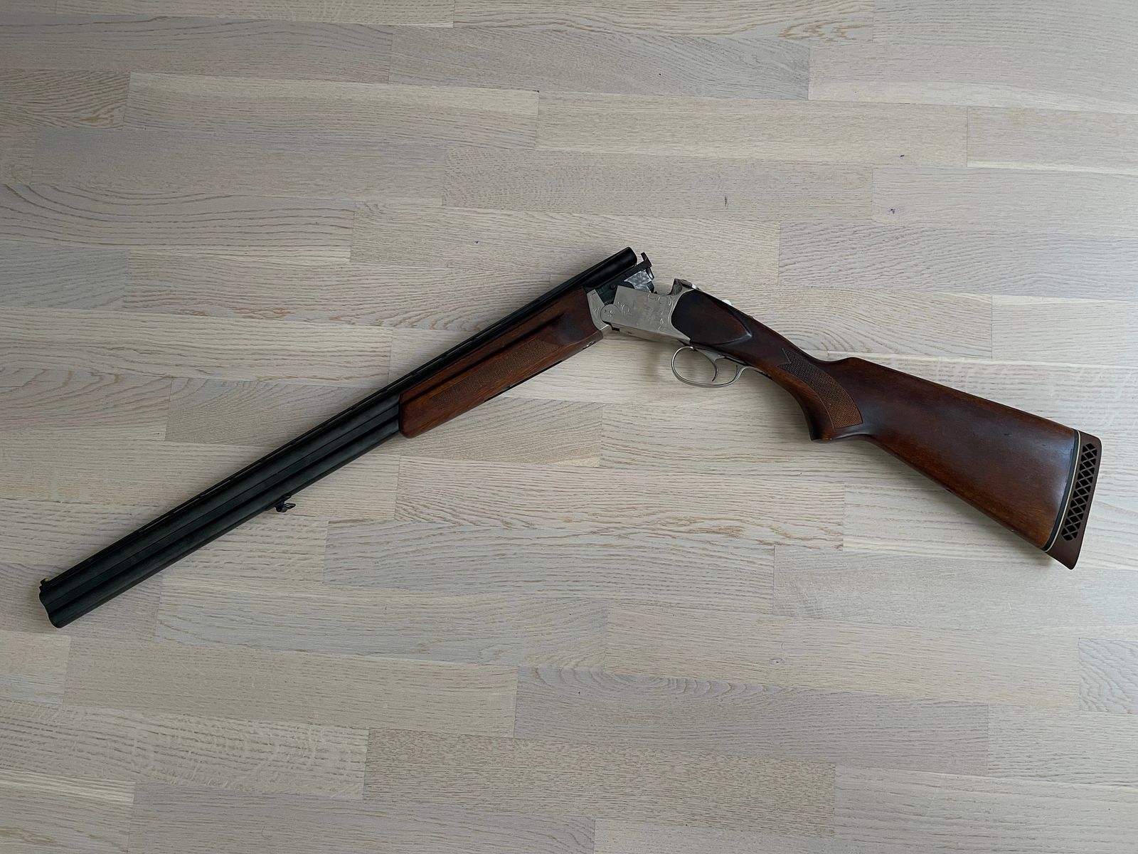 Flinte Bockdoppelflinte Tundra Silver 12/76 Jagd Trap