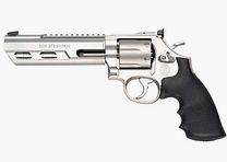 Smith & Wesson (S&W) Revolver Mod. 686 Competitor, 6" Cal. .357 Magnum, Acciaio/Inossidabile Opaco