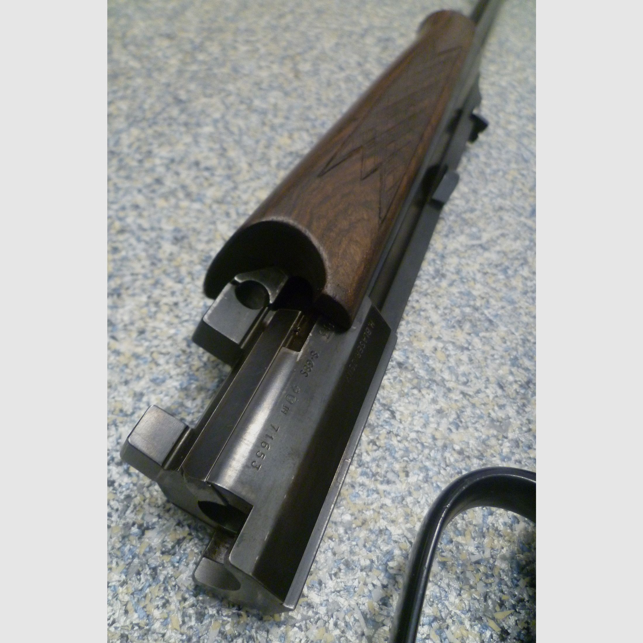 Blaser Kipplaufbüchse K770 5,6x50R Magnum mit Austauschlauf K77 8x68S