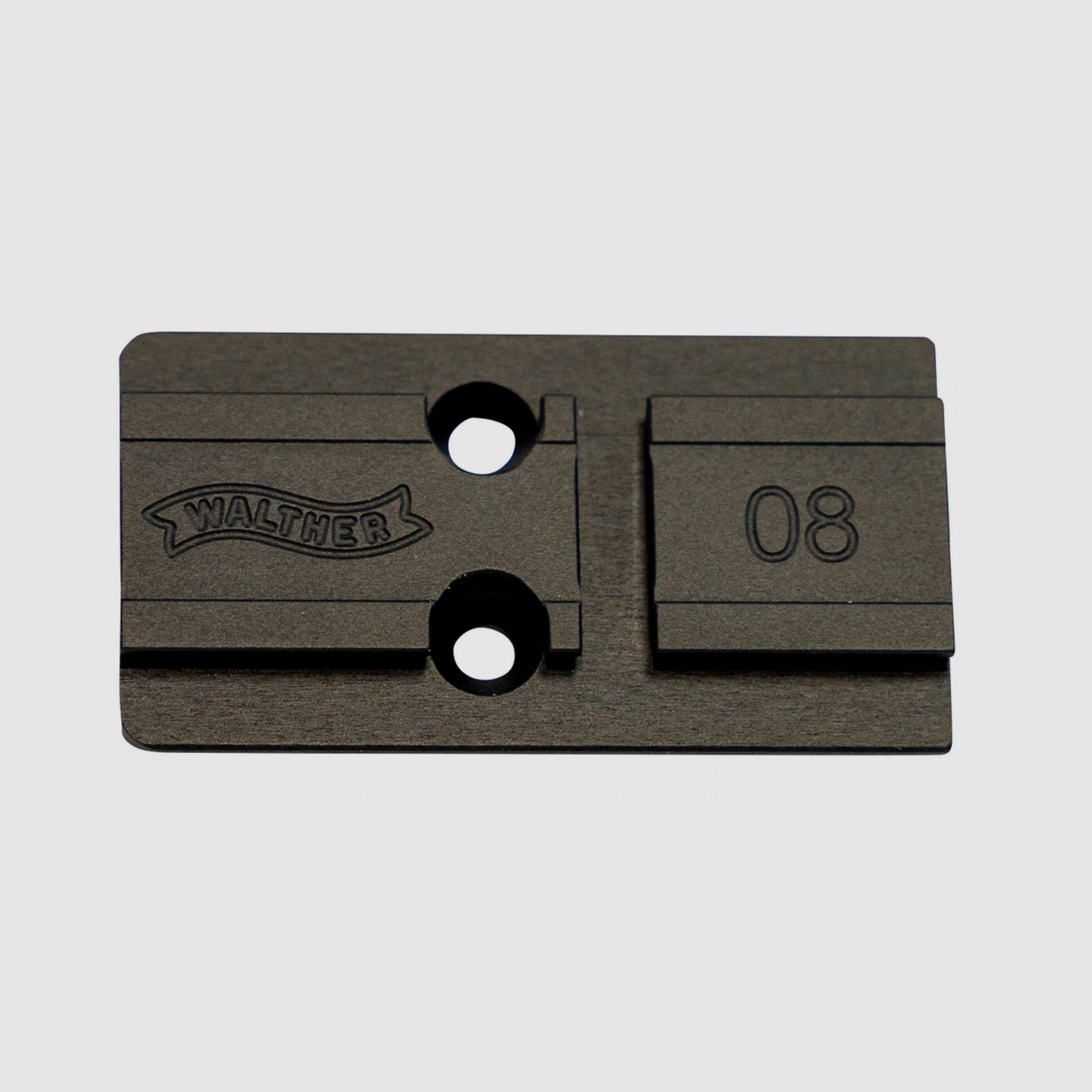 WALTHER Montage f. Leuchtpunktvisier Montageplatte 08 Aimpoint Acro PDP FS&C Version 2.0