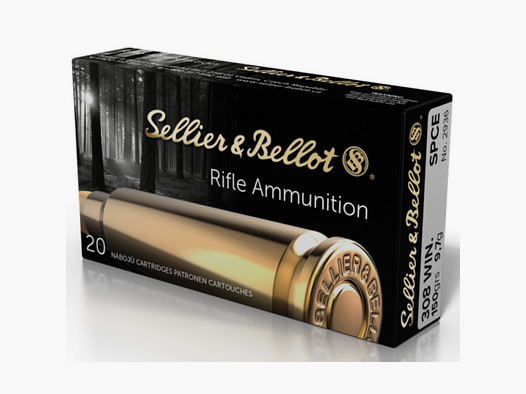 308 Winchester S&B SPCE 150gr VE20