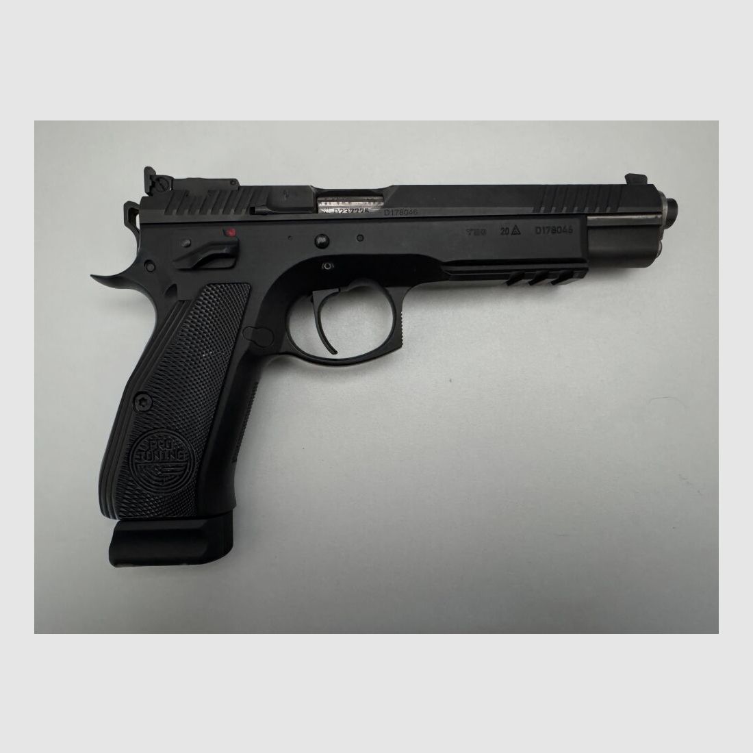 Frankonia CZ Pro Tuning Taipan black