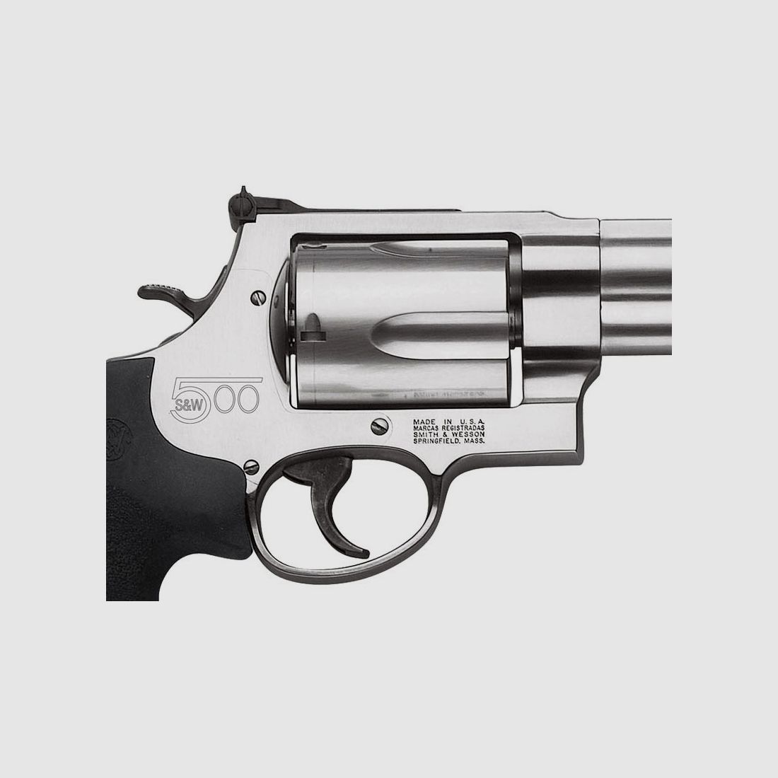 Smith & Wesson Modello 500 con compensatore