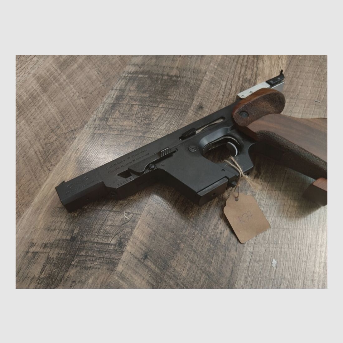 Walther OSP .22short Schnellfeuerpistole