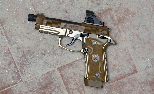 Beretta 80X Cheetah Tactical FDE — Mehr Reichweite, mehr Kapazität, italienisches Design