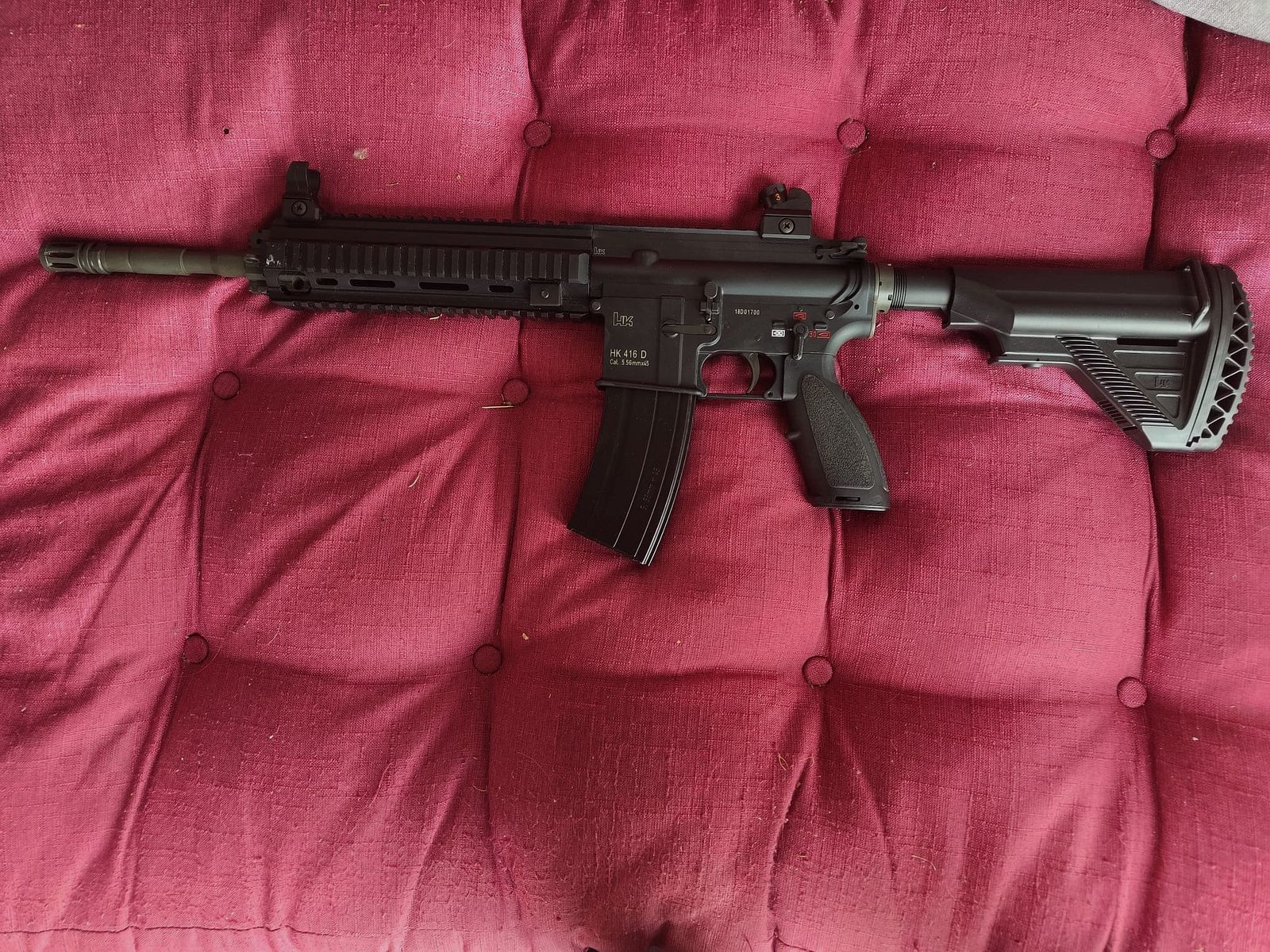 Umarex HK416 GBB Vollmetall – ca. 1,3 J – sehr guter Zustand – 1 Magazin