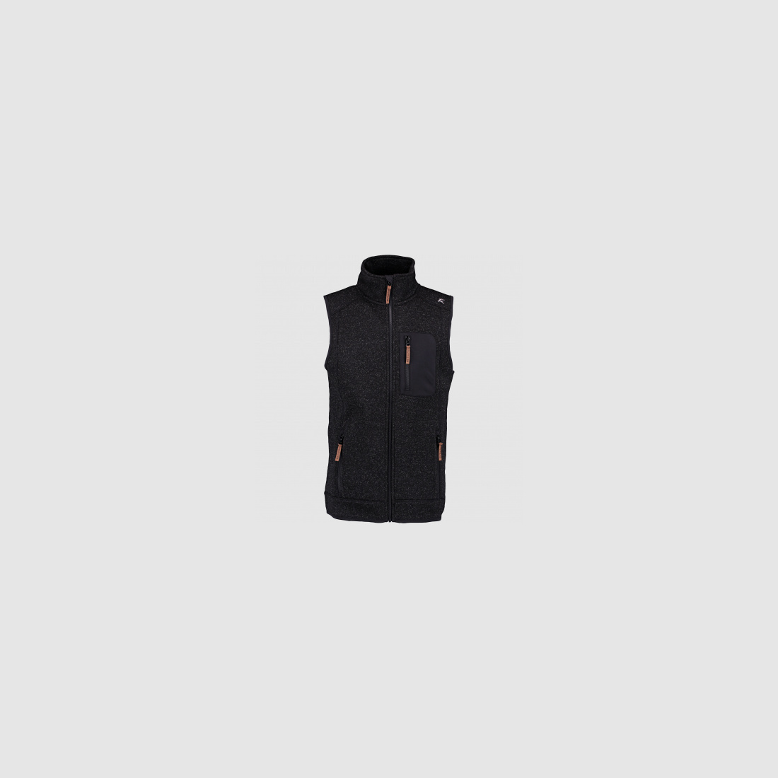 OS Trachten Gilet in Fleece da Uomo | 5XL