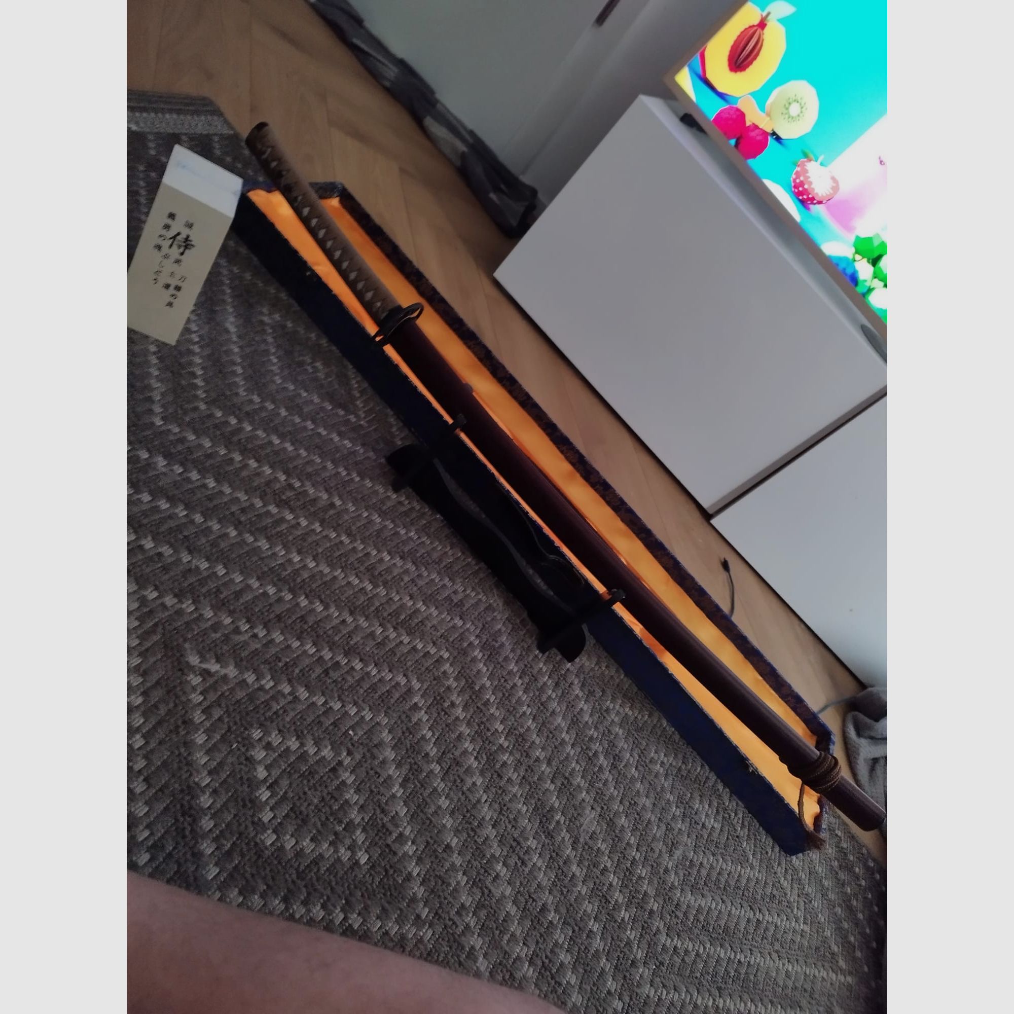 Sashikomi Katana mit scharfer Klinge handgefertigt