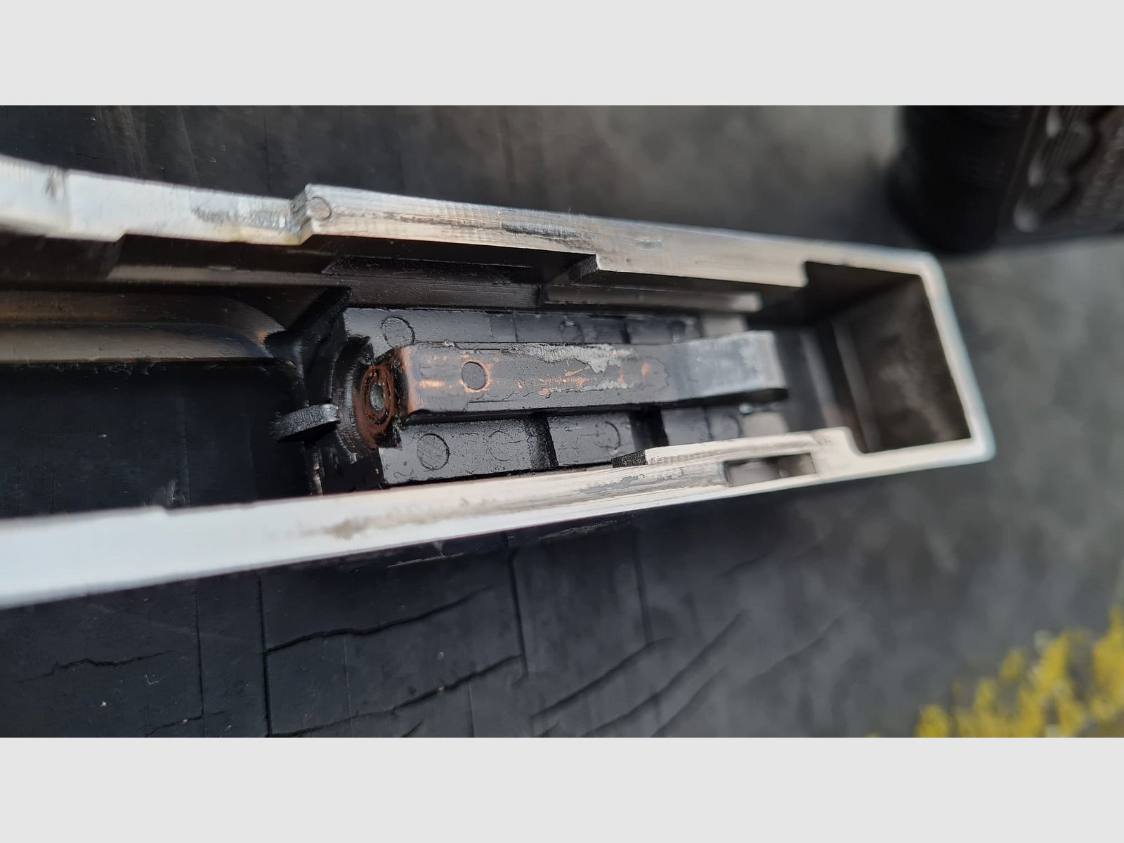 Zoraki 917 Chrome, 9mm P.A.K PTB 1023