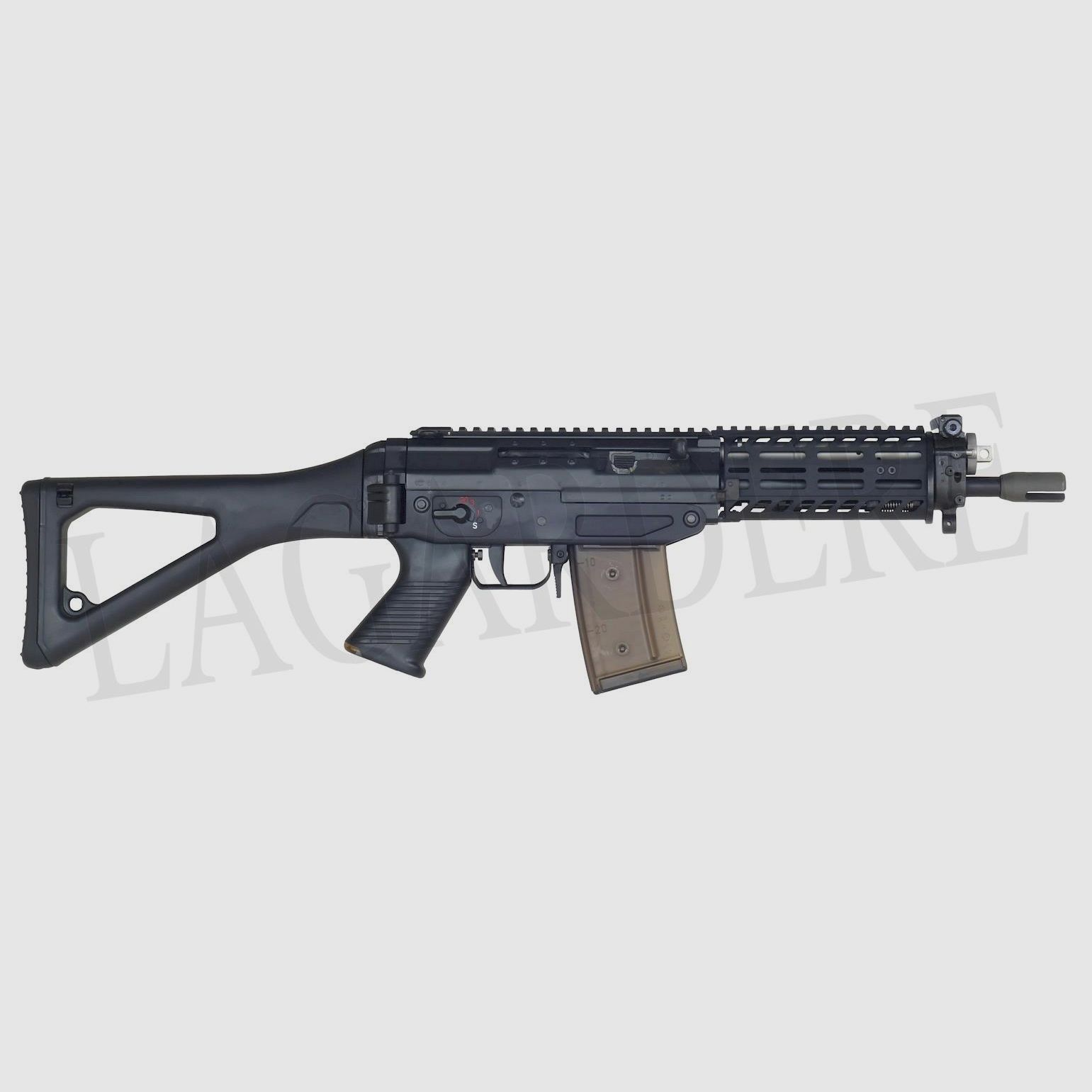 SAN SWISS ARMS SG 553-1 SB RAIL AA M-LOCK SCHWARZ (STURMGEWEHR)