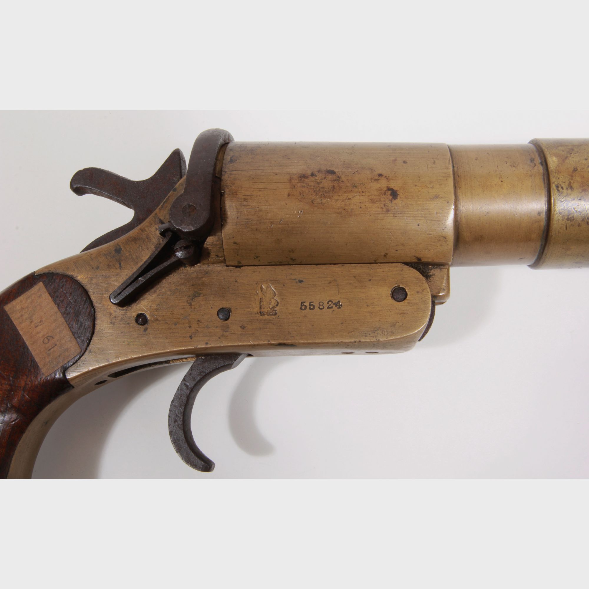 Signalpistole England Mod. 17 MK III   Artikel 17399