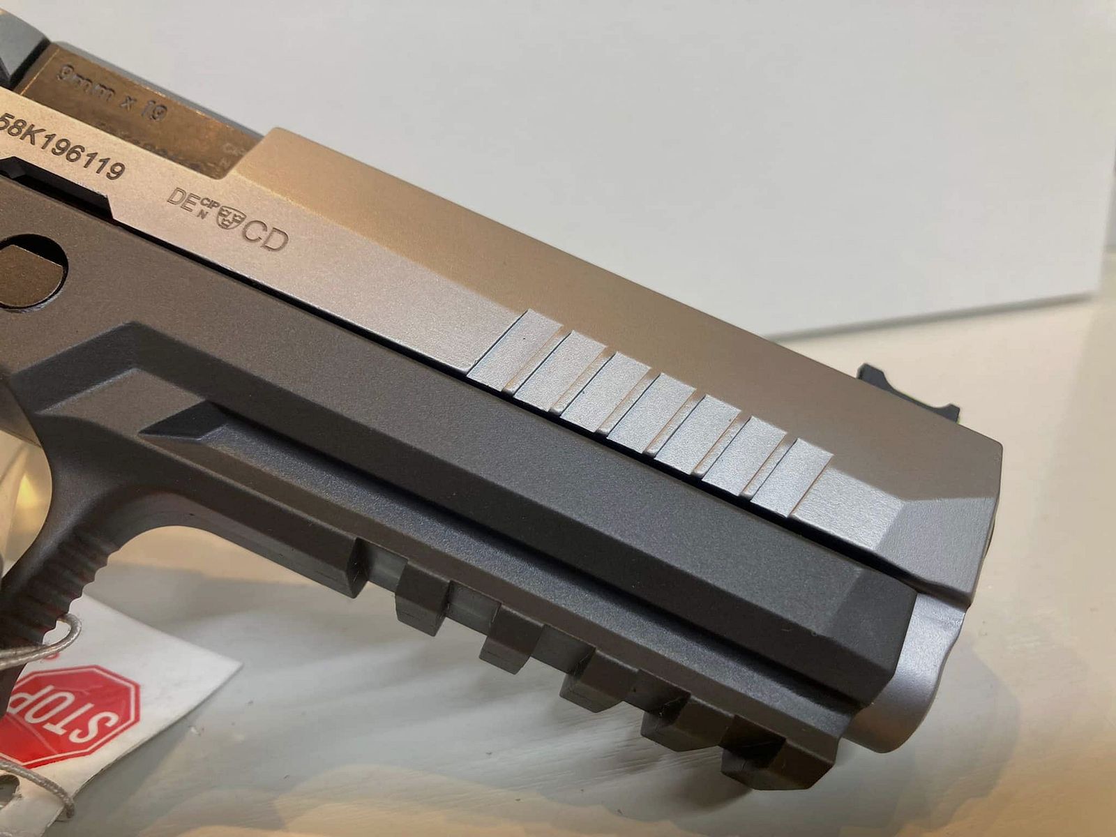 Sig Sauer P320 X5 Legion Silver Shadow