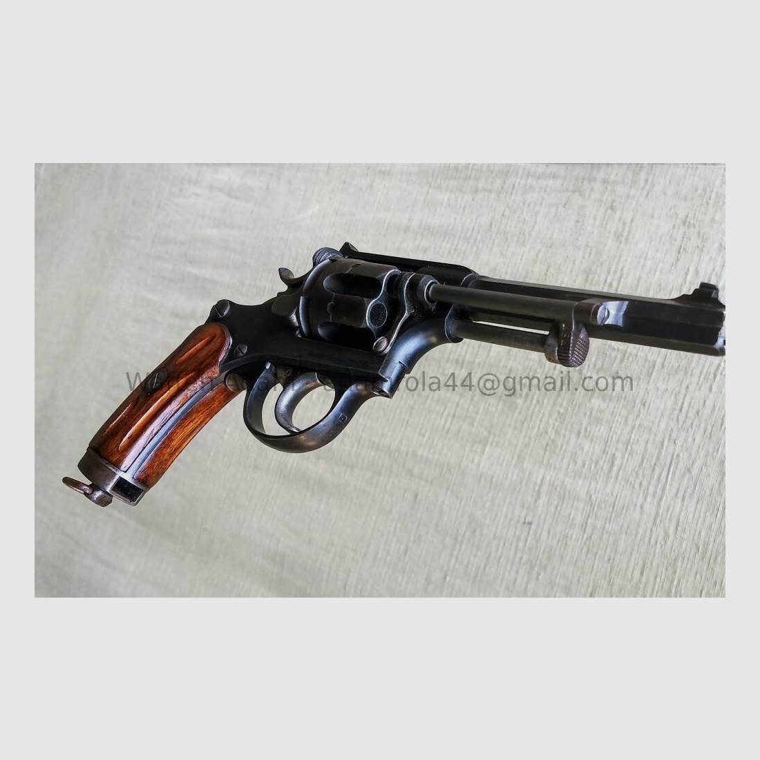 W+F, Eidgenössische Waffenfabrik Bern Revolver 1882 Schweizer Armee