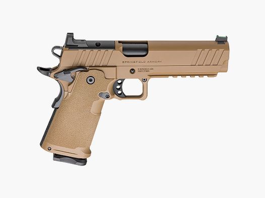 1911 DS Prodigy 5" AOS Coyote Marrone