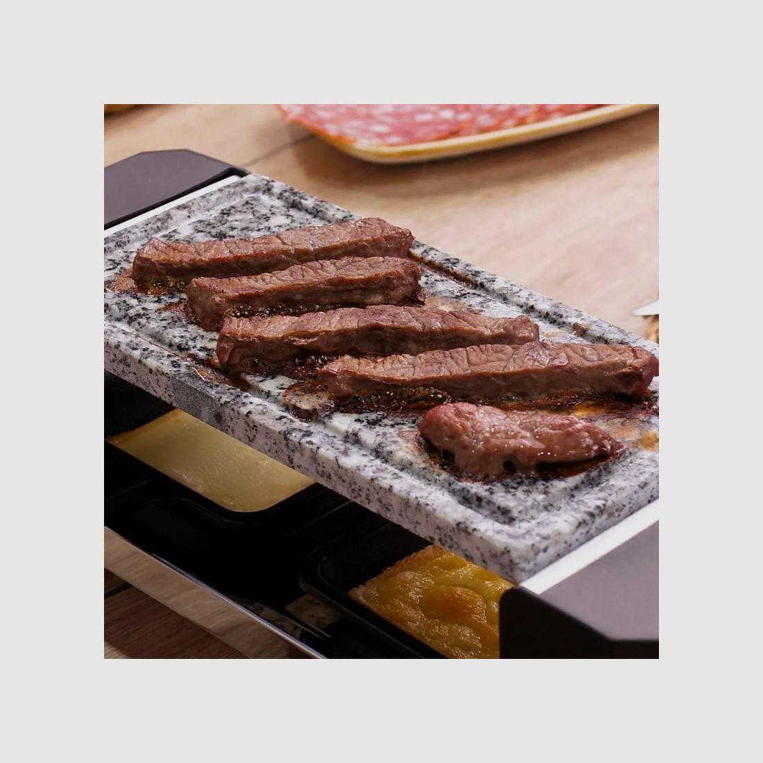 Apparecchio per raclette-grill interconnesso, immagine 9 di 11