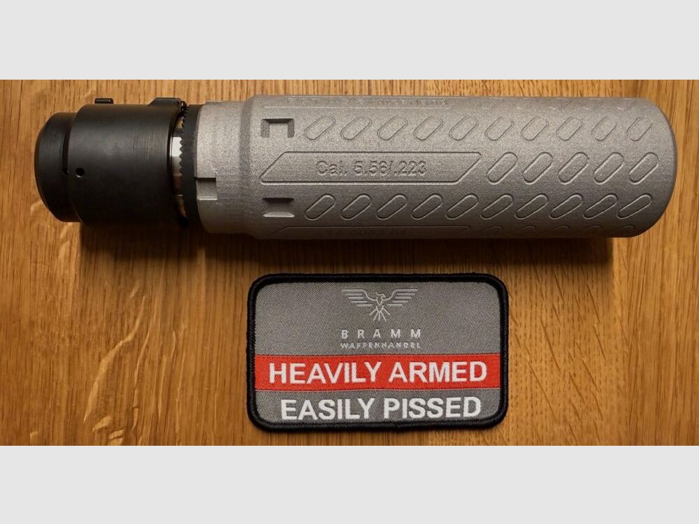 B&T AG Print-X RBS Compact, INCONEL .223 Remington, NATO