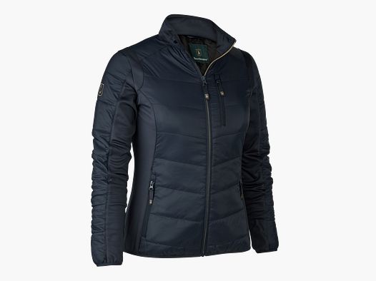 Lady Heat wattierte Jacke - Dark Blue
                    –                 Kleidergröße Damen: 34