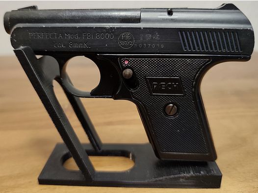 Reck Perfecta Mod. FBI 8000 PTB 387/2 Niena strzelane Zestaw kolekcjonerski+CS naboje gazowe