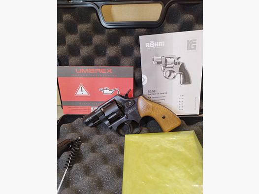 Röhm RG 59 Schreckschuss Revolver 9mm R.K !!Neuwaffe!!