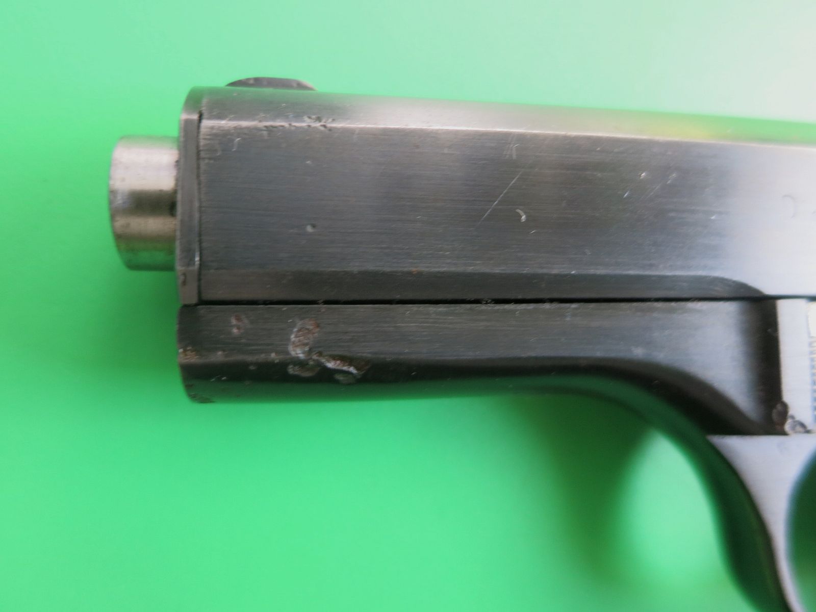 Pistole BÖHMISCHE WAFFENFABRIK (CZ) Mod.27, Kal. 7,65mm Browning, WaA76, WW2 Wehrmacht     #85