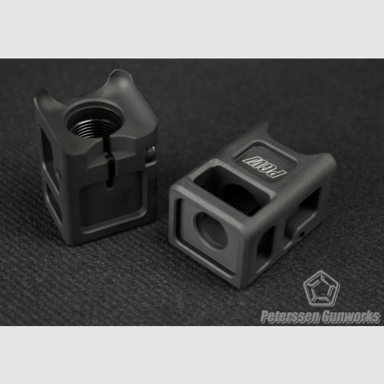 PGW – Compensateur pour Glock Gen5 / cal. 9mm Para / filetage M13,5x1L