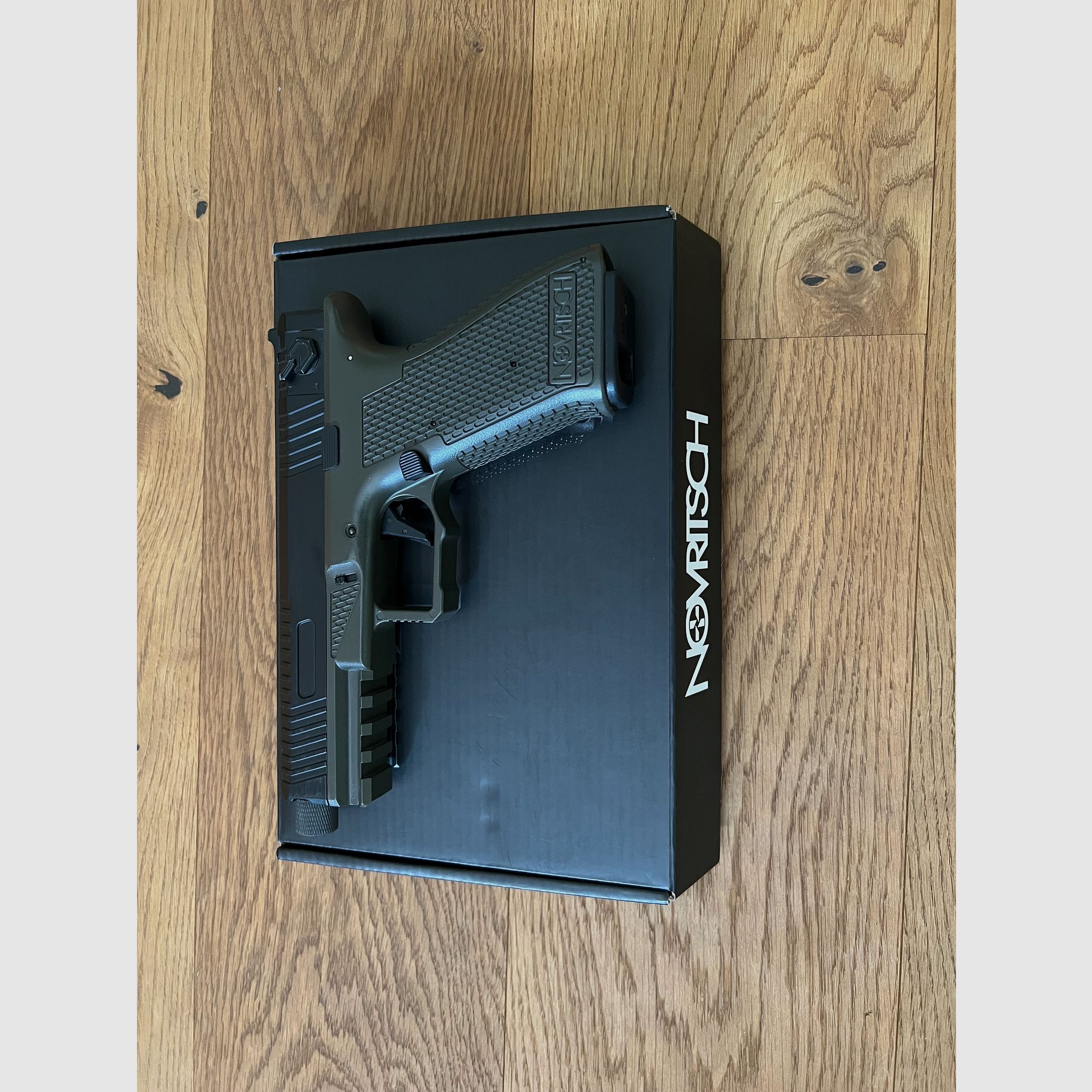 Novritsch SSE18 AEP Verde, MOLTO BUONO con accessori!!