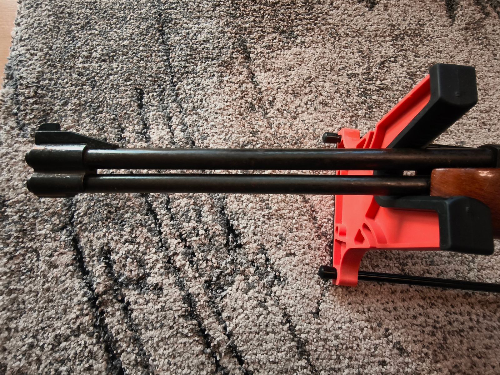 Weihrauch HW 77 K air rifle