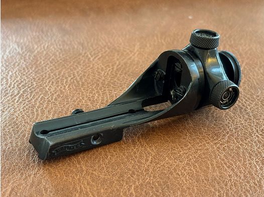 Dioptre de précision Walther modèle LG 55 M KK