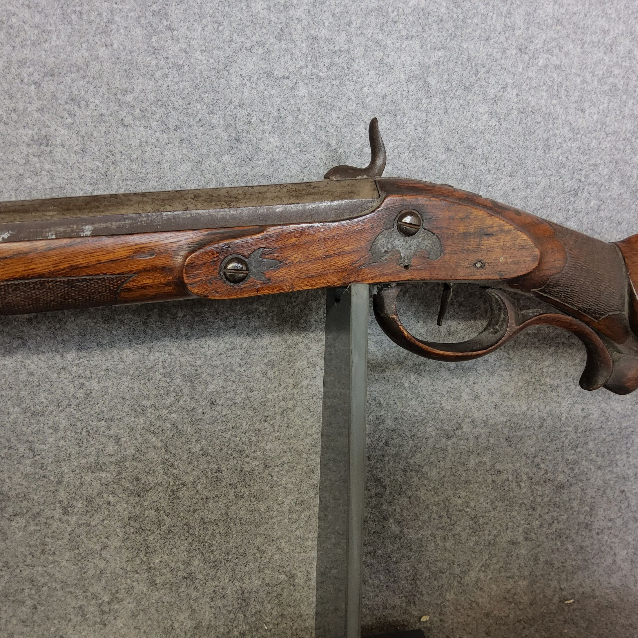 inconnu arme de chasse