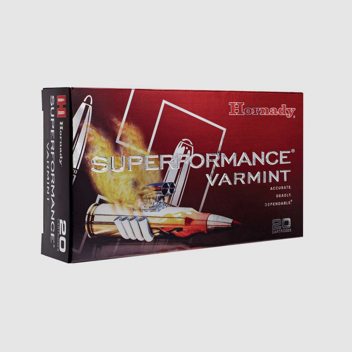 Hornady .223Rem Superformance Varmint V-Max 3,45g - 53gr