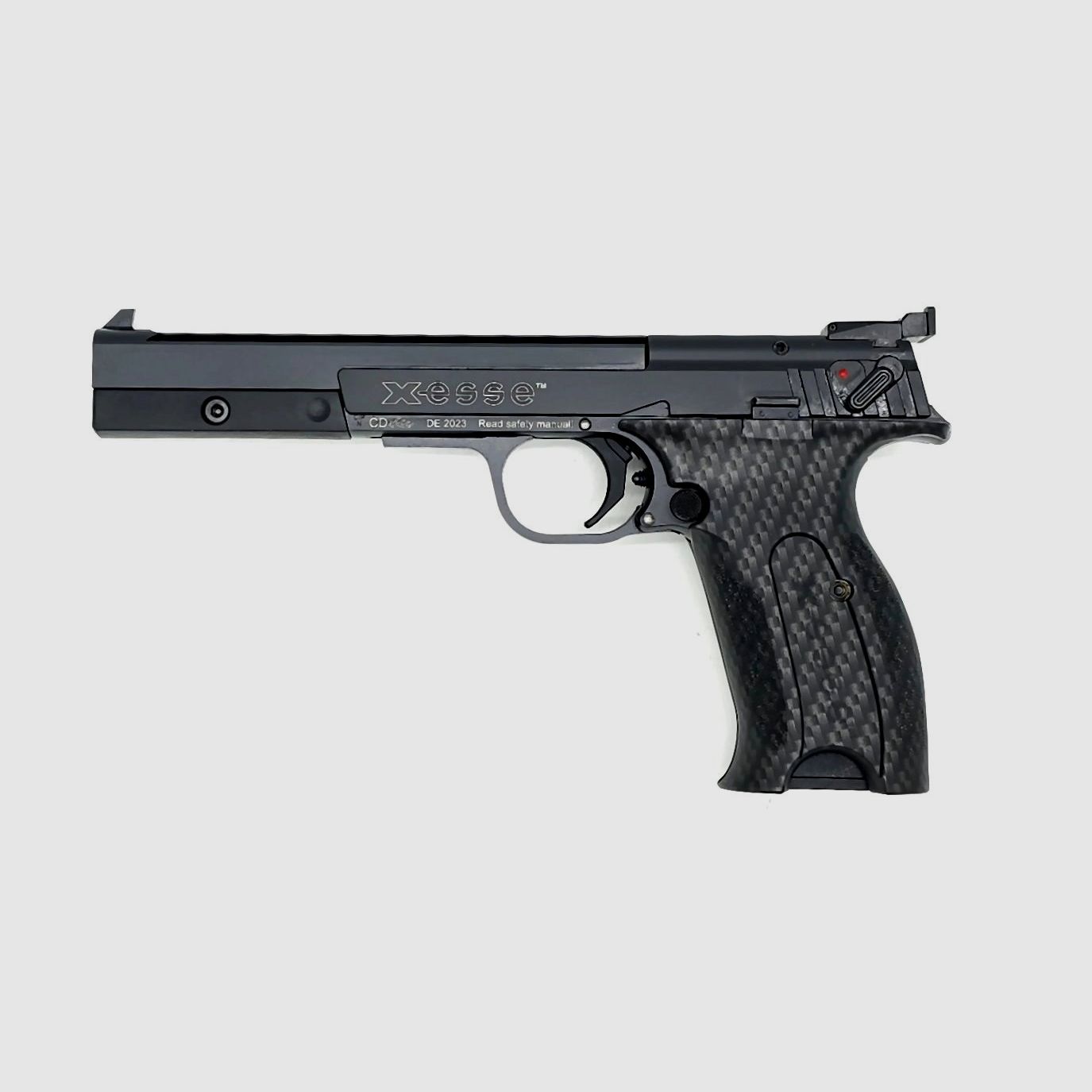 .22 lfB Pistole Hämmerli X-ESSE SF Black