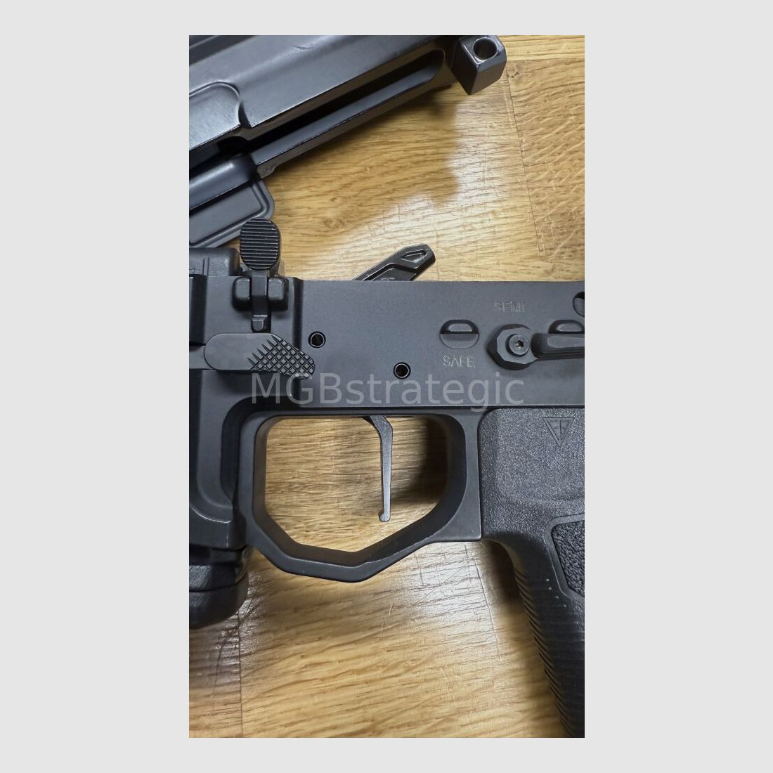 WBP PIAST - halbautom. Büchse .223Rem - Typ AR-15 AR15 14,5" - für Jahresjagdscheininhaber - 1/8 Drall - Match Abzug Triggertech Duty Single Stage-Abzug