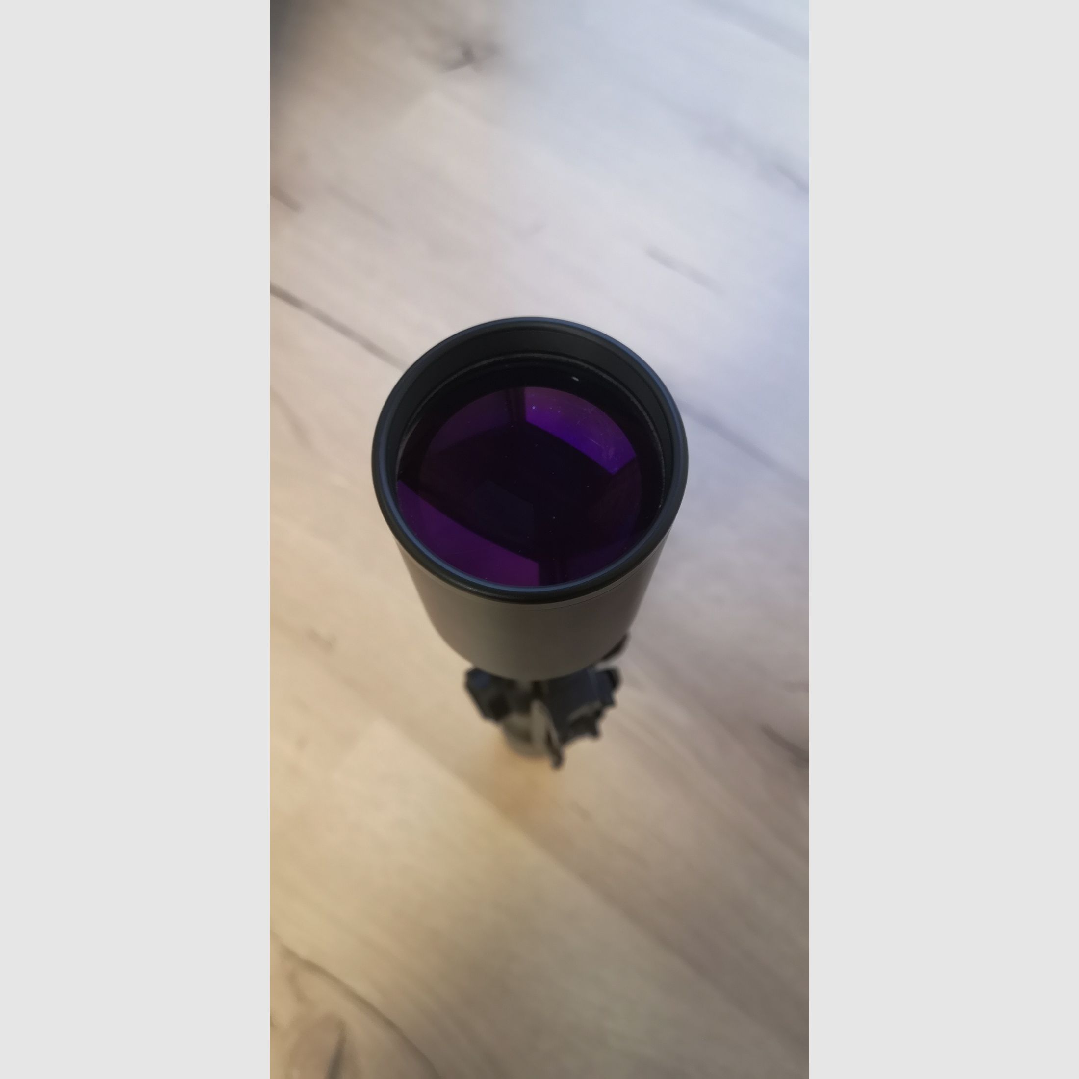 Zielfernrohr KAPS 8x56 uit Asslar/Wetzlar inclusief originele Blaser Sattelmontage