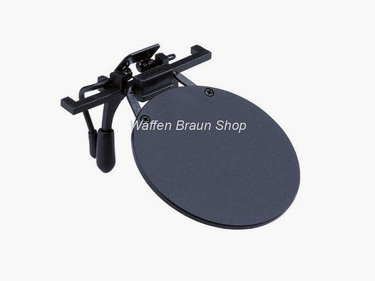 Gehmann disco de cobertura para cubrir el ojo no objetivo, para gafas negro