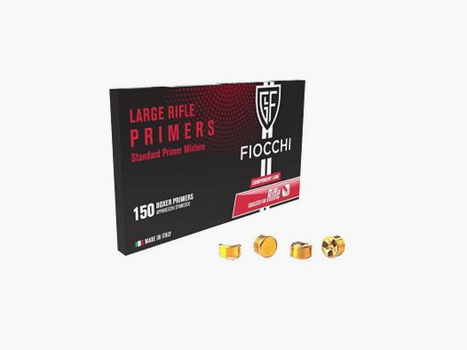 Boite de 750 Amorces - Fiocchi - Large Rifle